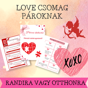 LOVE csomag pároknak, Játék & Sport, Táblajáték és Kártyajáték, Társasjátékok, , MESKA