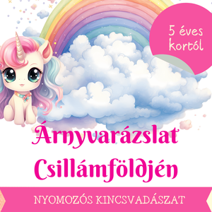 Árnyvarázslat Csillámföldjén- Ovis nyomozás 1., Játék & Sport, Készségfejlesztő és Logikai játék, Logikai játékok, Fotó, grafika, rajz, illusztráció, MESKA