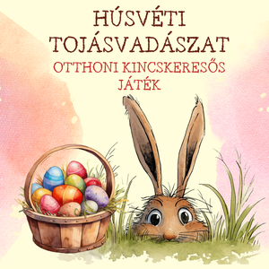 Húsvéti tojásvadászat gyerekeknek, Játék & Sport, Táblajáték és Kártyajáték, Társasjátékok, Fotó, grafika, rajz, illusztráció, MESKA