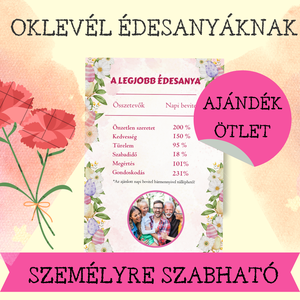 Oklevél édesanyáknak, Művészet, Grafika & Illusztráció, Digitális, , MESKA