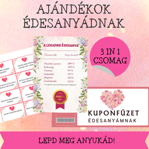 Édesanyák ajándékcsomag, Művészet, Grafika & Illusztráció, Digitális, , MESKA