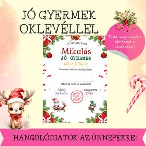 Levél a Mikulásnak 6 in egy csomag - karácsony - karácsonyi ajándékozás - karácsonyi képeslap, üdvözlőlap, ajándékkísérő - Meska.hu