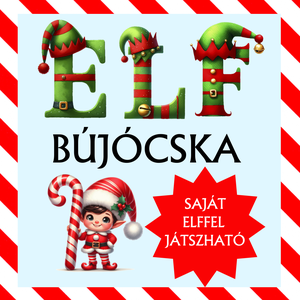 ELF Bújócska, Játék & Sport, Készségfejlesztő és Logikai játék, Logikai játékok, Fotó, grafika, rajz, illusztráció, MESKA