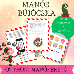 ELF Bújócska - játék & sport - készségfejlesztő és logikai játék - logikai játékok - Meska.hu