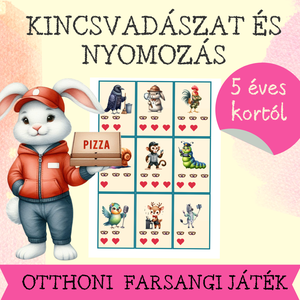 Farsangi nyomozás - Az eltűnt mikrofon rejtélye - játék & sport - készségfejlesztő és logikai játék - logikai játékok - Meska.hu