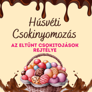 Húsvéti csokinyomozás - az eltűnt csokitojások rejtélye, Játék & Sport, Készségfejlesztő és Logikai játék, Logikai játékok, Fotó, grafika, rajz, illusztráció, MESKA