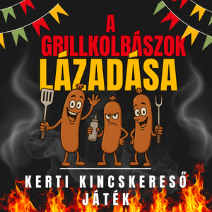 A grillkolbászok lázadása -  kincsvadászat gyerekeknek, Játék & Sport, Táblajáték és Kártyajáték, Társasjátékok, , MESKA