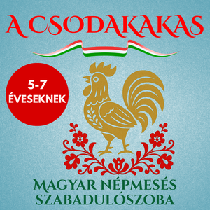 A Csodakakas ovisoknak- magyar népmesés szabadulószoba, Játék & Sport, Készségfejlesztő és Logikai játék, Logikai játékok, Fotó, grafika, rajz, illusztráció, MESKA