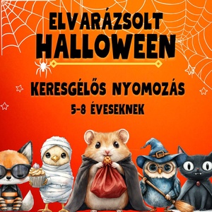 Elvarázsolt Halloween - keresgélős nyomozás  - Meska.hu