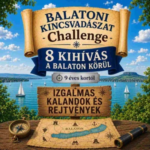 Balaton Challenge - 8 kihívás a Balaton körül - Meska.hu