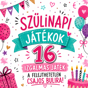 Szülinapi játékok lányoknak, Játék & Sport, Készségfejlesztő és Logikai játék, Logikai játékok, , MESKA