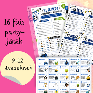 Szülinapi játékok fiúknak - játék & sport - készségfejlesztő és logikai játék - logikai játékok - Meska.hu