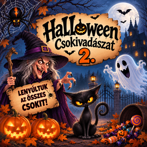 Halloween csokivadászat gyerekeknek 2 - Meska.hu
