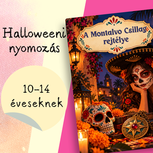  A Montalvo Csillag rejtélye - otthon & életmód - dekoráció - halloween - halloweeni meghívó, képeslap, ajándékkísérő - Meska.hu