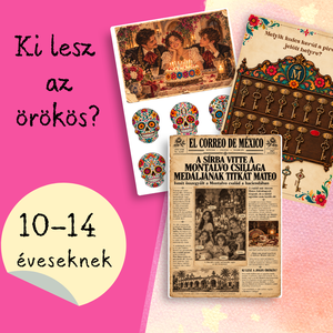 A Montalvo Csillag rejtélye - otthon & életmód - dekoráció - halloween - halloweeni meghívó, képeslap, ajándékkísérő - Meska.hu
