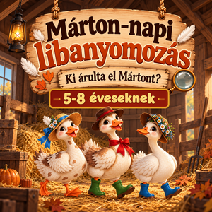 Márton napi nyomozás - Meska.hu