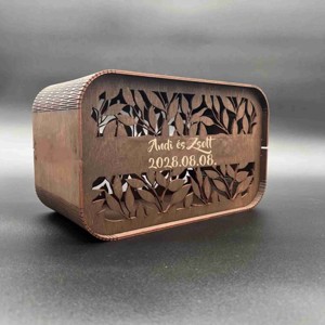 Nászajándék gyűjtő doboz, esküvői pénzgyűjtő doboz, Esküvő, Emlék & Ajándék, Nászajándék, Esküvői pénzátadó doboz, , MESKA