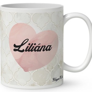 Névvel kérhető - Bájos könyv hercegnő mintás bögre - otthon & életmód - konyhafelszerelés, tálalás - tálalás - bögre & csésze - Meska.hu