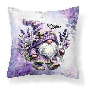 Névvel kérhető - Kalandor Levendulás manó mintás párna, Otthon & Életmód, Lakástextil, Párna & Párnahuzat, Díszpárna (belsővel együtt), , MESKA