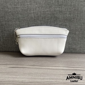 Fehér kettő cipzáras kulcstartó B3002, Táska & Tok, Kulcstartó & Táskadísz, Kulcstartó, , MESKA