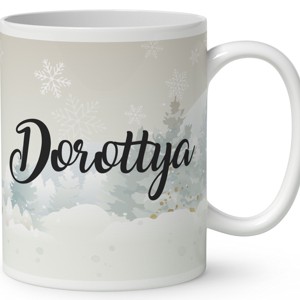 Névvel kérhető - Karácsonyi manó sok-sok ajándékkal mintás bögre - otthon & életmód - konyhafelszerelés, tálalás - tálalás - bögre & csésze - Meska.hu