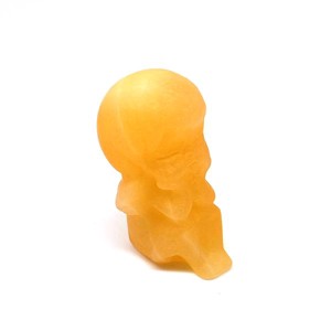 Figura Kalcit narancs angyalka 4cm, Kellékek & szerszámok, Ásvány alapanyag, Ásvány figura, , MESKA