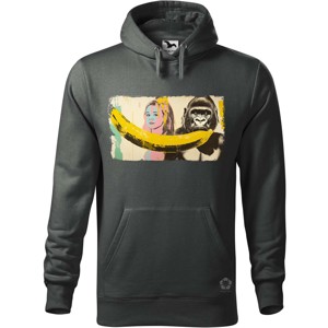 Gorilla és banán v3, Ruha & Divat, Férfi ruha, Férfi pulóver, , MESKA