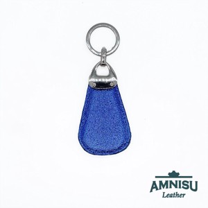 Metál királykék csepp alakú swarovski köves kulcstartó H6018 -  - Meska.hu