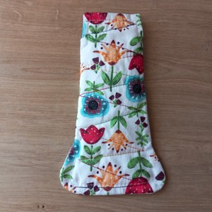 Tulipán tisztasági mosható betét 18cm - szépségápolás - intim higiénia - tisztasági betét - Meska.hu