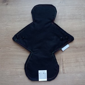 Kígyóbőr mosható betét 30cm - szépségápolás - intim higiénia - intimbetét - Meska.hu