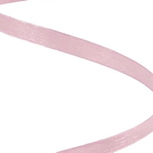 Organza szalag 6mmx20m - levendula, Kellékek & szerszámok, Rövidáru, Textilszalag, Szalag, pánt, , MESKA