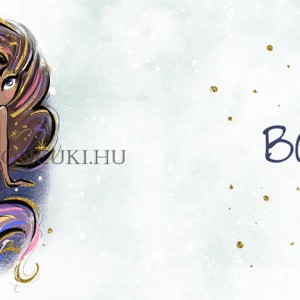 Személyre szabható - Barna hajú Csini Halak lány mintás bögre - otthon & életmód - konyhafelszerelés, tálalás - tálalás - bögre & csésze - Meska.hu