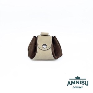 Szürke - csillámos sötétbarna bőr mini 2in1 szütyő és kockatálca N8014-9015 - játék & sport - táblajáték és kártyajáték - társasjátékok - dobókocka - Meska.hu