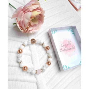 Óvónéninek, tanár néninek köszönő ajándék / LUXURY rosegold - Meska.hu