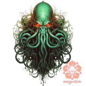 Cthulhu zseb - ruha & divat - férfi ruha - férfi pulóver - Meska.hu