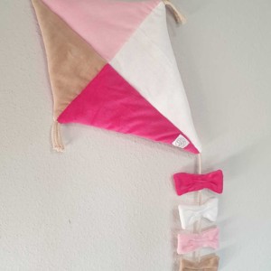Fali sárkány - pink , Otthon & Életmód, Babaszoba, gyerekszoba, Babaszoba dekoráció, , MESKA