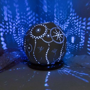 Mandala lámpa - otthon & életmód - lámpa - hangulatlámpa - Meska.hu