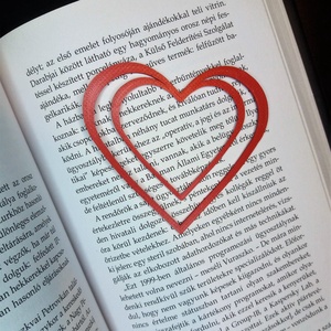 Könyvjelző 3D nyomtatott - könyv & zene - könyvjelző - Meska.hu