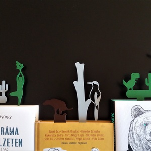 Könyvjelző 3D nyomtatott - könyv & zene - könyvjelző - Meska.hu