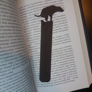 Könyvjelző 3D nyomtatott - könyv & zene - könyvjelző - Meska.hu