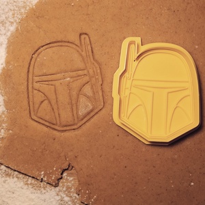 Mandalorian sütikiszúró - Meska.hu