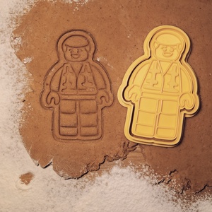Lego figura sütikiszúró - Meska.hu