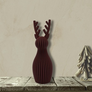 Rénszarvas, Karácsony, Adventi díszek, Adventi asztaldísz, Mindenmás, MESKA