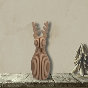 Rénszarvas - karácsony - adventi díszek - adventi asztaldísz - Meska.hu