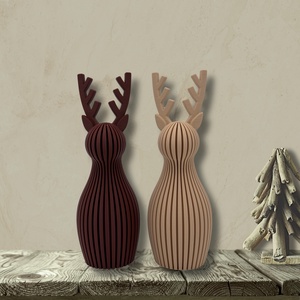 Rénszarvas pár - Meska.hu