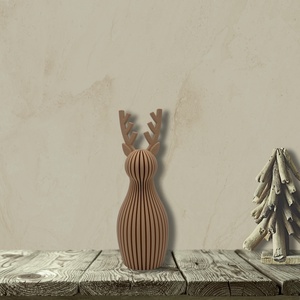 Rénszarvas baba, Karácsony, Adventi díszek, Adventi asztaldísz, , MESKA