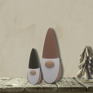 Téli manópár , Karácsony, Adventi díszek, Adventi asztaldísz, Mindenmás, MESKA