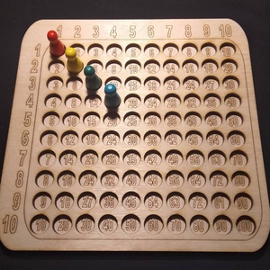 Szorzótábla - játék & sport - készségfejlesztő és logikai játék - oktató játékok - Meska.hu