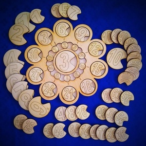 Szorzótábla - játék & sport - készségfejlesztő és logikai játék - oktató játékok - Meska.hu