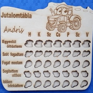 Jutalomtábla - játék & sport - készségfejlesztő és logikai játék - oktató játékok - Meska.hu